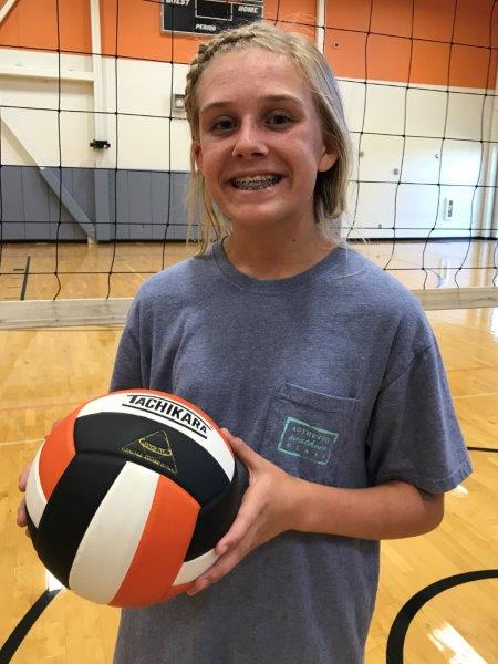 Volleyball Player of the Game