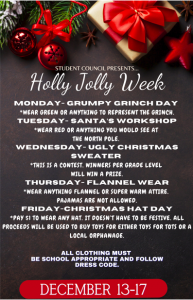 Holly Jolly Week