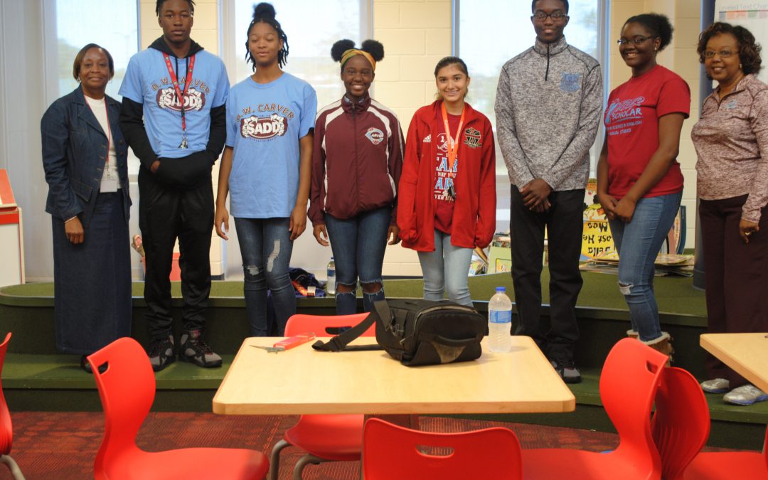 Carver’s SADD for Red Ribbon Week