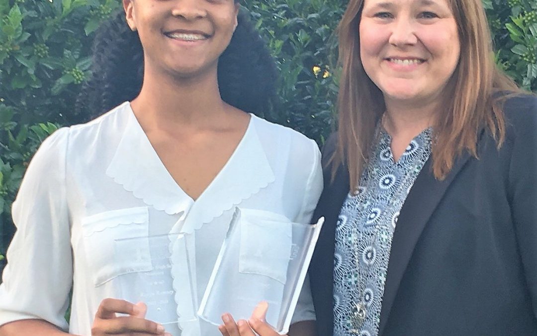 CTAE Career Cluster Student of the Year