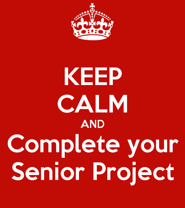 2018-2019 Senior Project