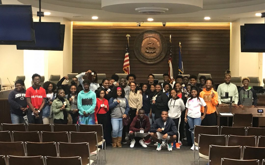 Carver’s Seniors Voted Early