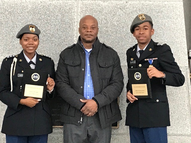 Tri-City BEST JROTC CADET AWARD