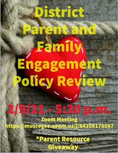 district parent meeting