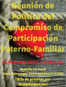 district sp parent meeting