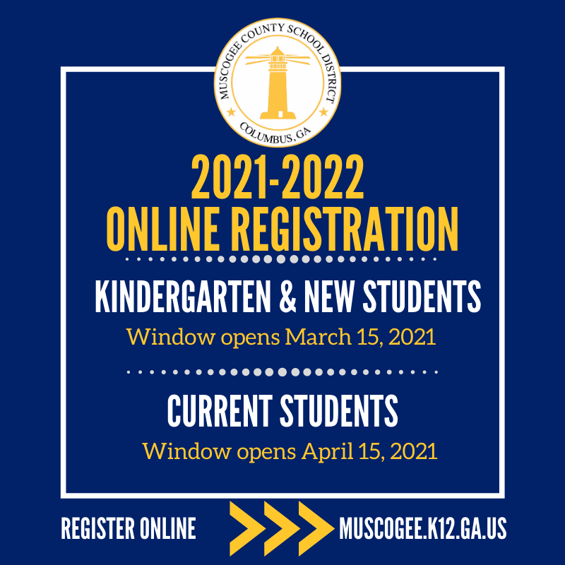 Kindergarten Registration