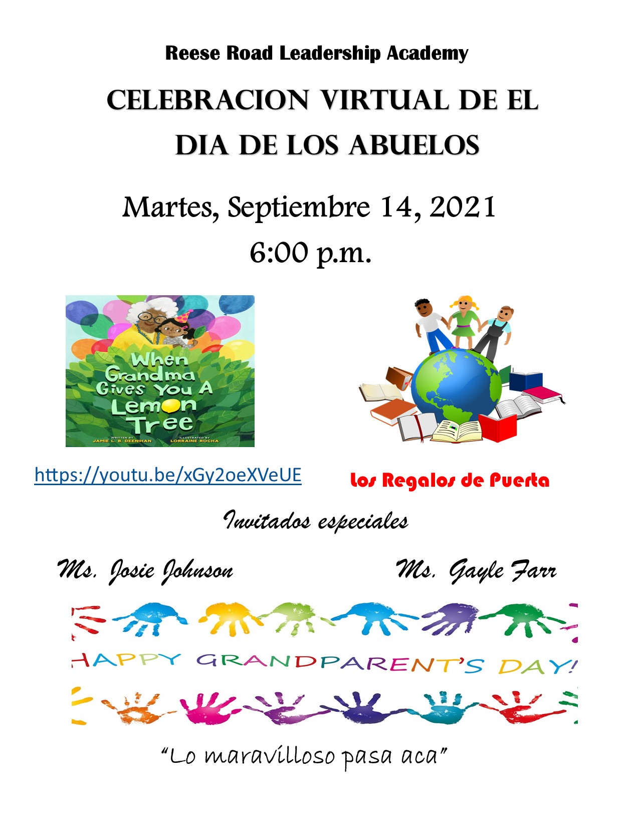 Grandparents Day Flyer RRLA Spanish (1)
