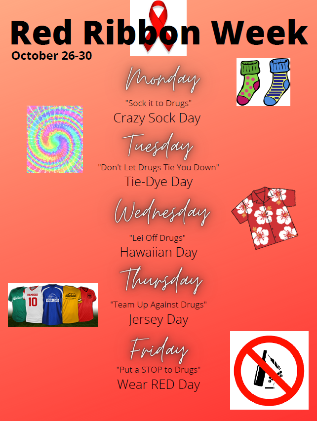 red ribbon week