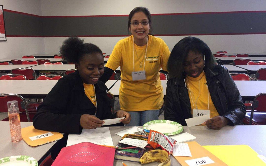 Greenwaves Represent Spencer in Academic Decathlon