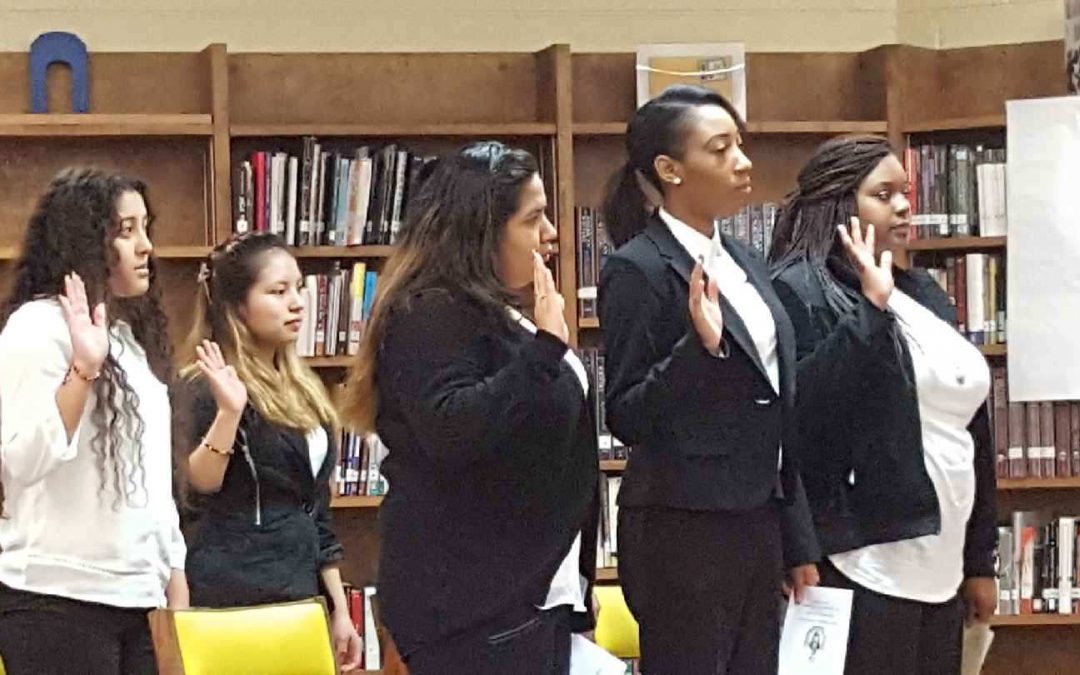 New Beta Club Inductees