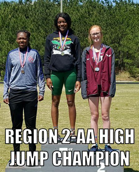 Region Track Meet Winners