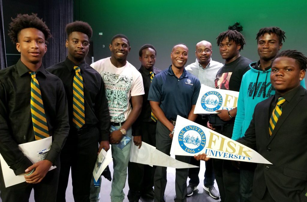 President of Fisk University Visits W.H. Spencer (Video)