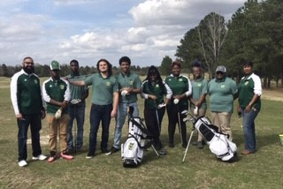 In the Spotlight : Our Greenwave Golf Team
