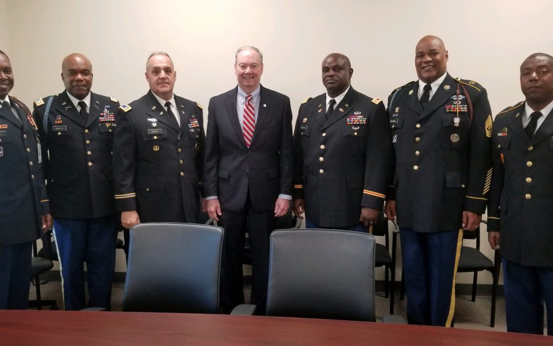 JROTC Instructors Honored
