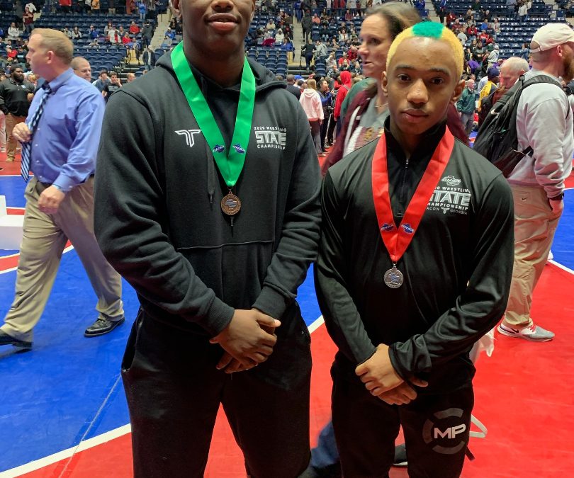 2019-2020 Wrestling State Champions