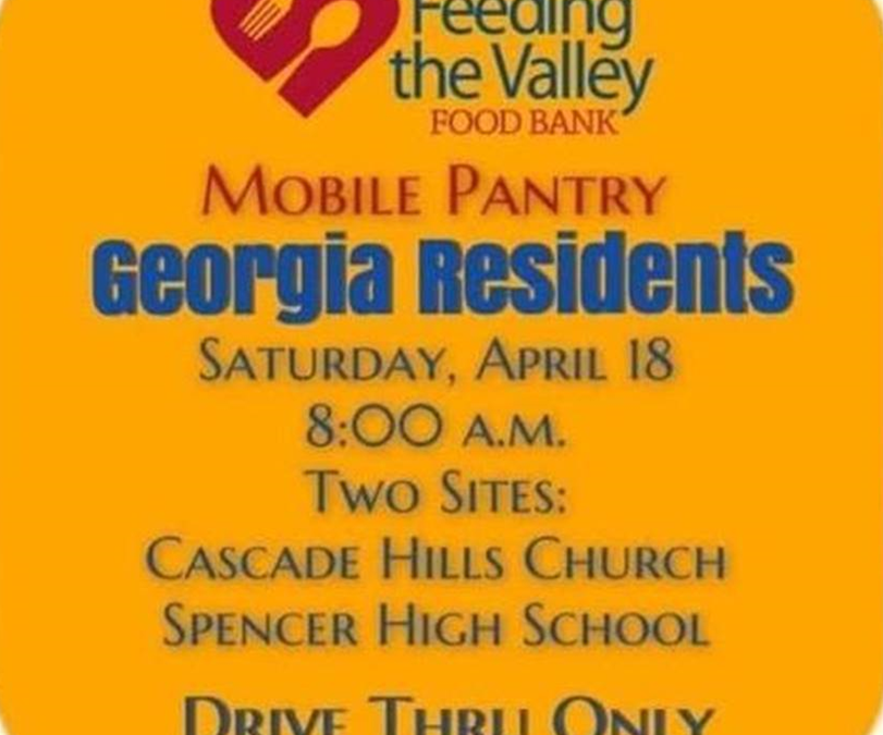 Feeding the Valley Food Bank