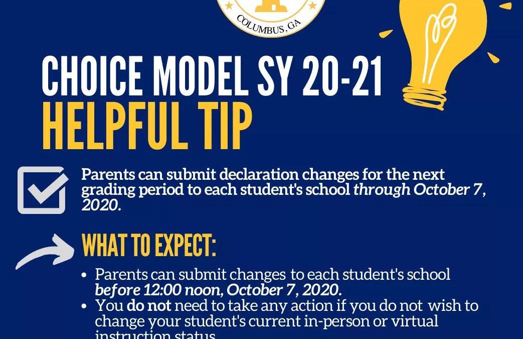 Choice Model SY 20-21