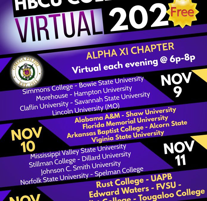 2nd Annual HBCU College Fair