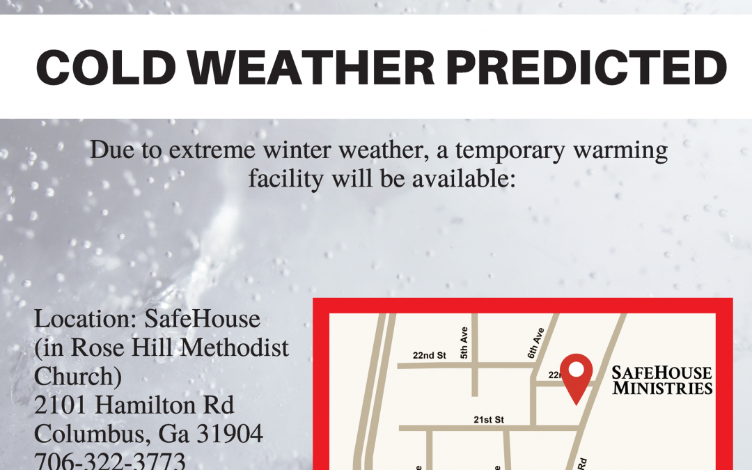 Cold Weather Predicted