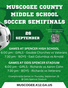 2023 Soccer Semifinals