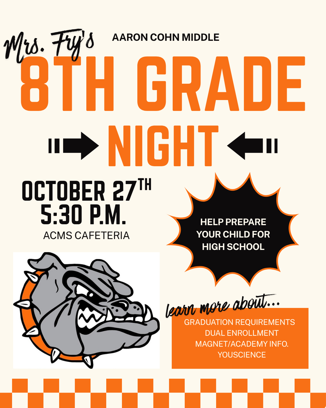 8th Grade Night 2025