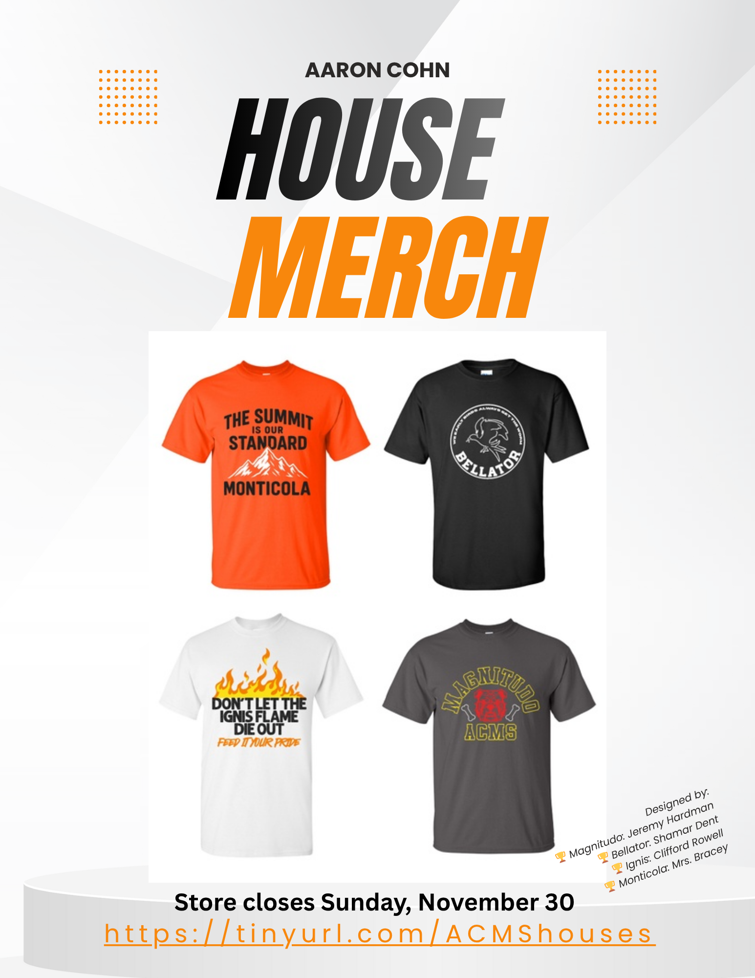 House Merch 25-26