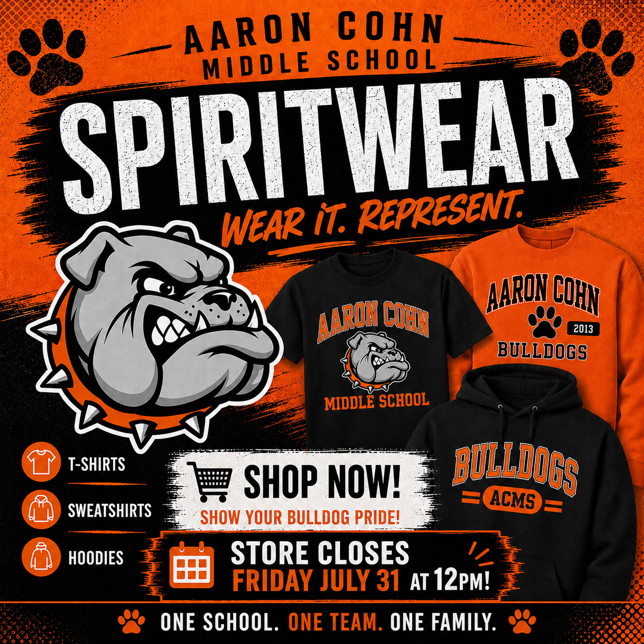 Aaron Cohn Spiritwear