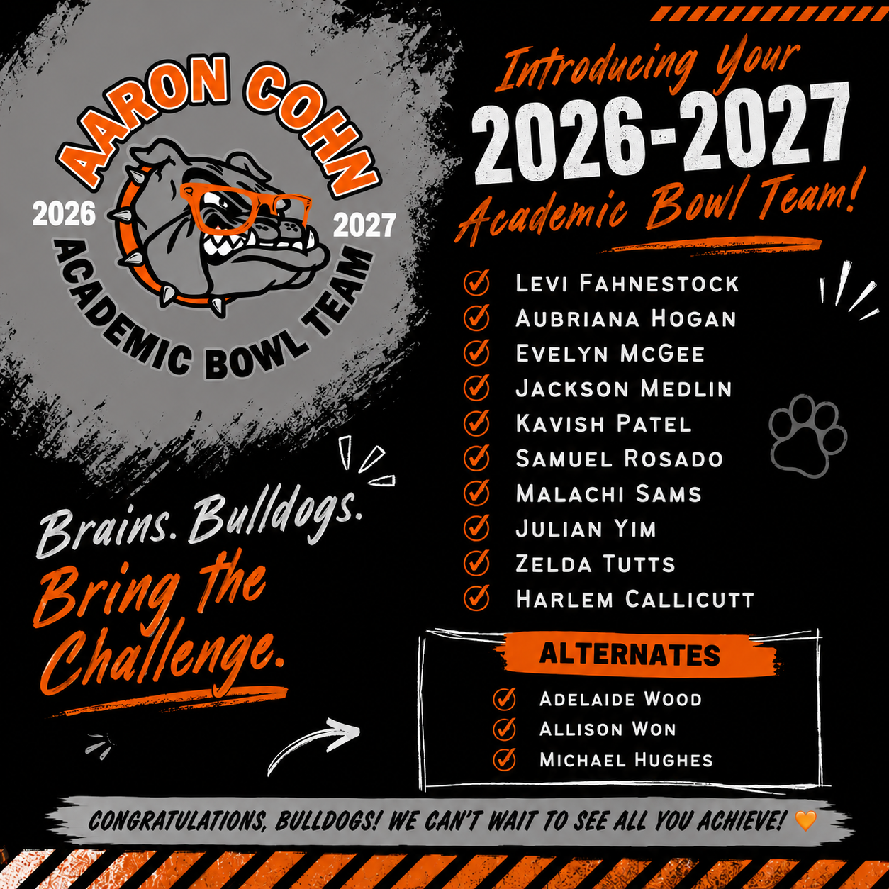 Academic Bowl 26-27