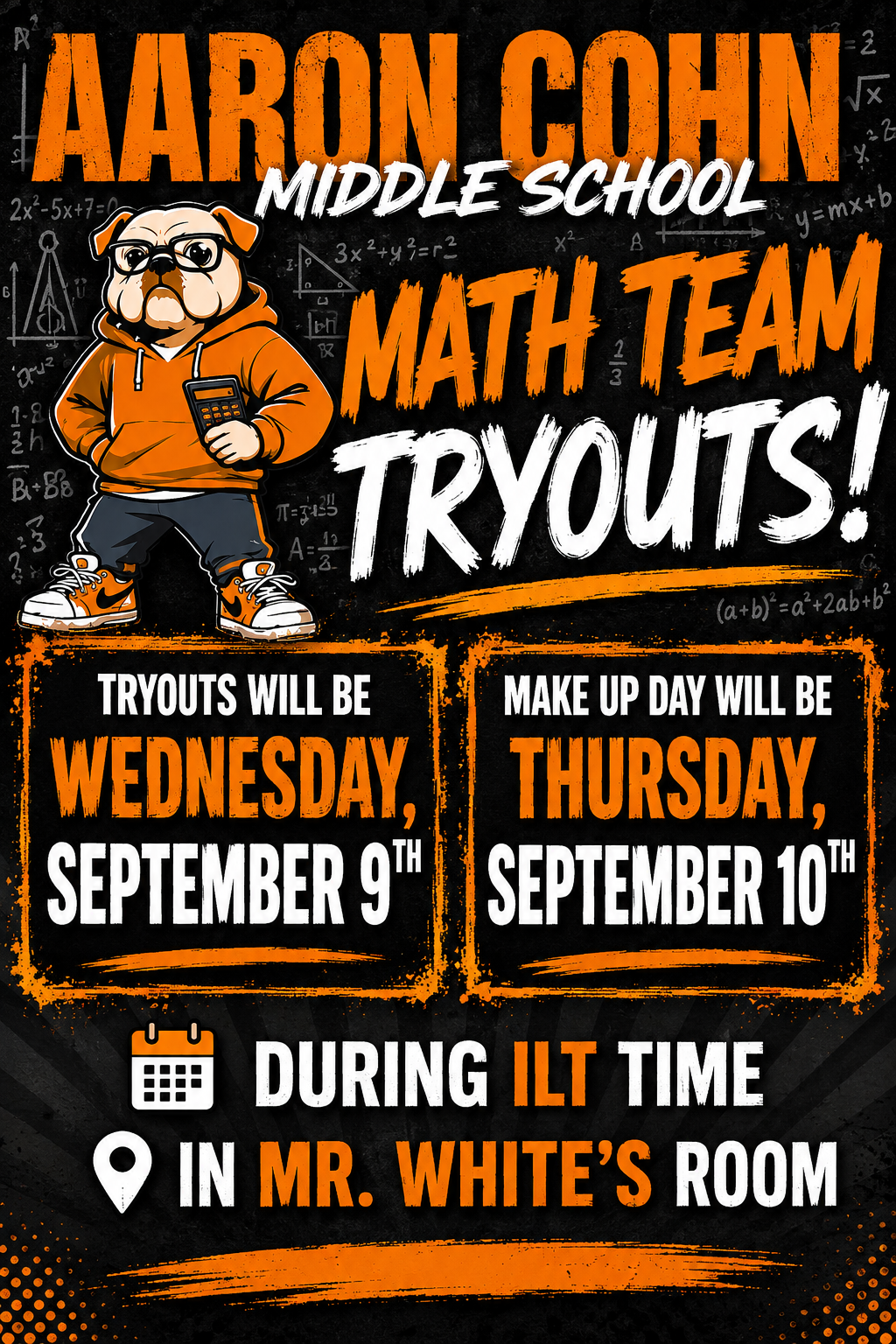 Math Team Tryouts