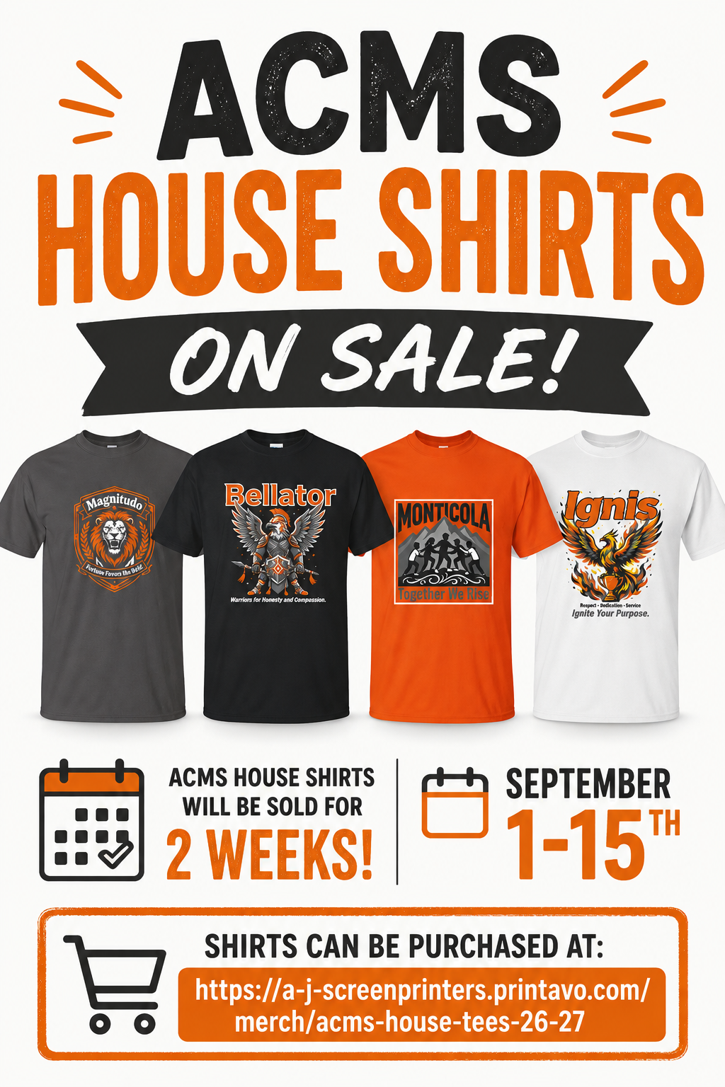 House Shirts on Sale!