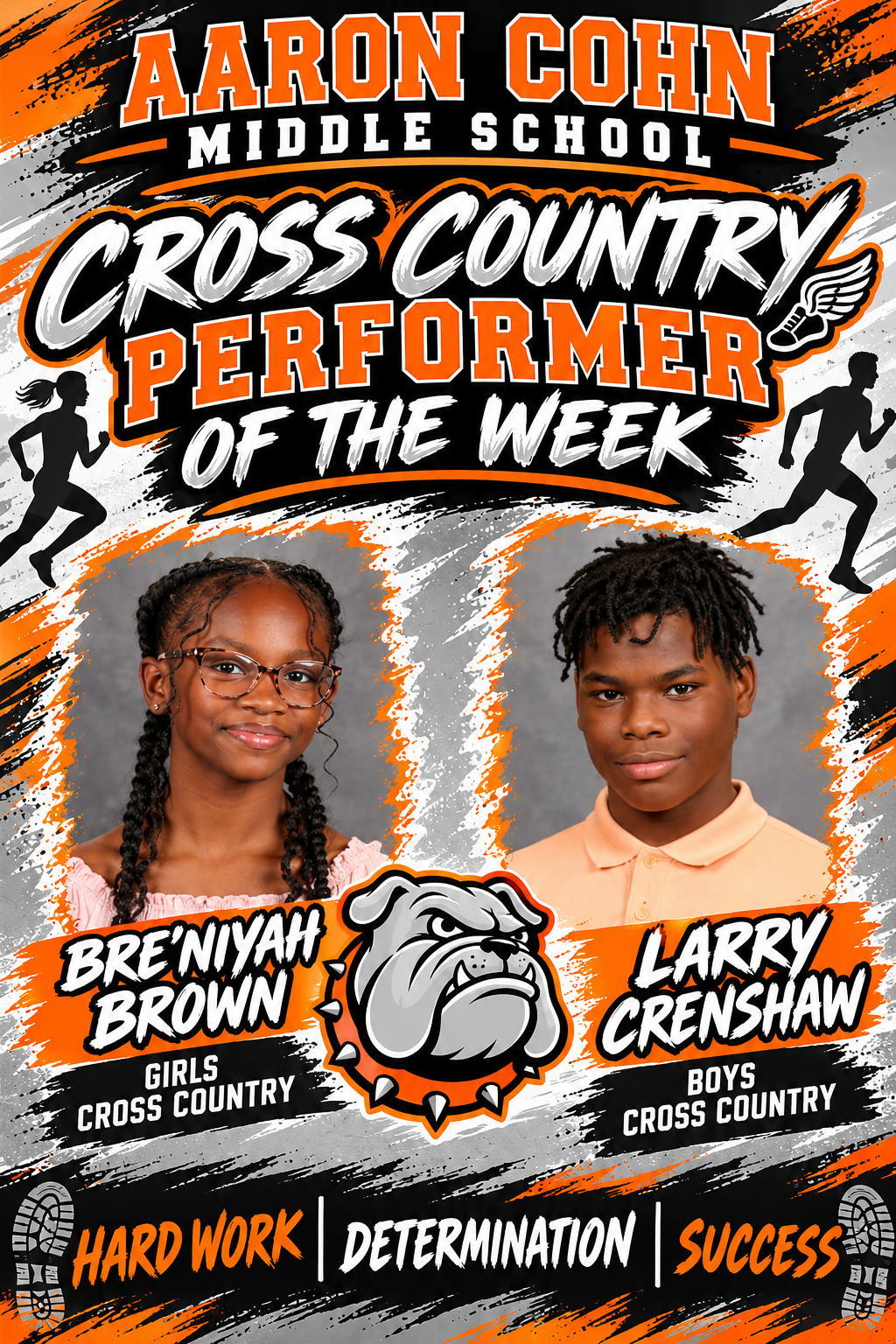 Athletic Player of the Week #9