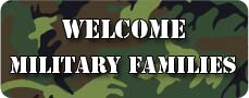 Welcome Military Families