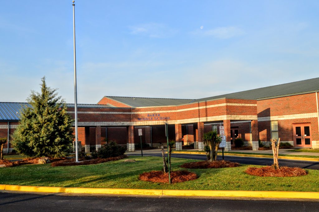 Baker Middle School | Home of the Lions!