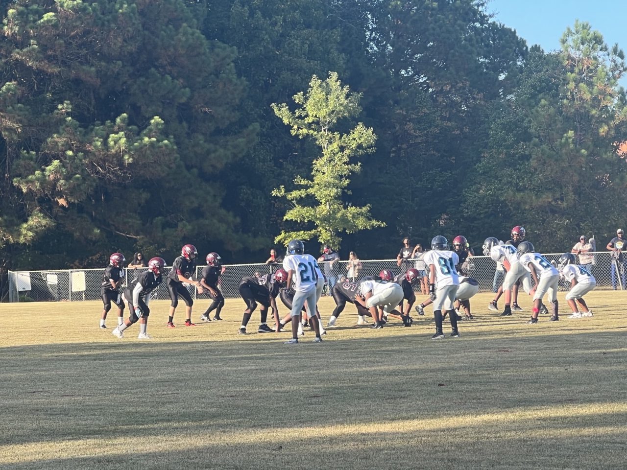 Football Blackmon Road Middle School