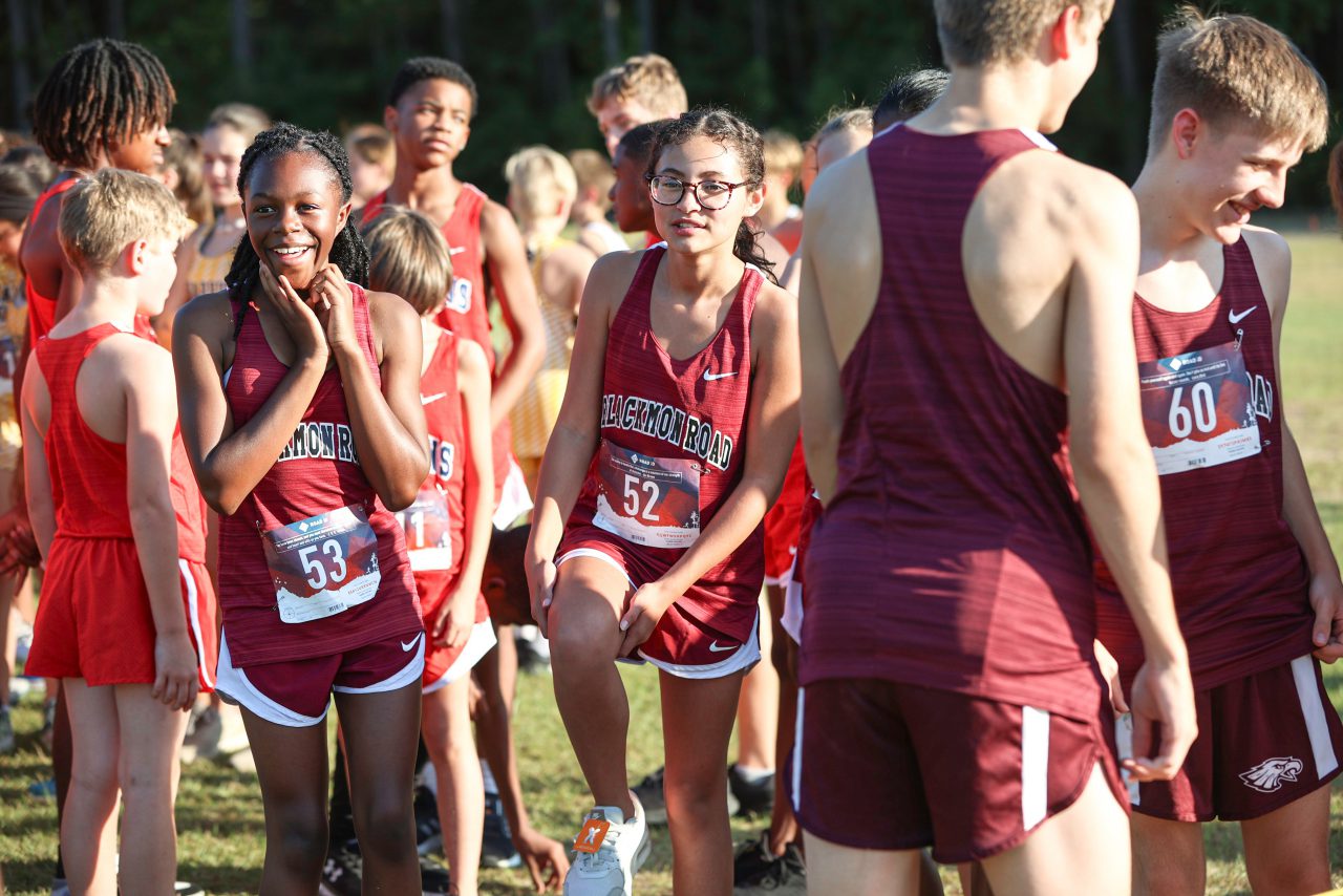 Cross Country Blackmon Road Middle School
