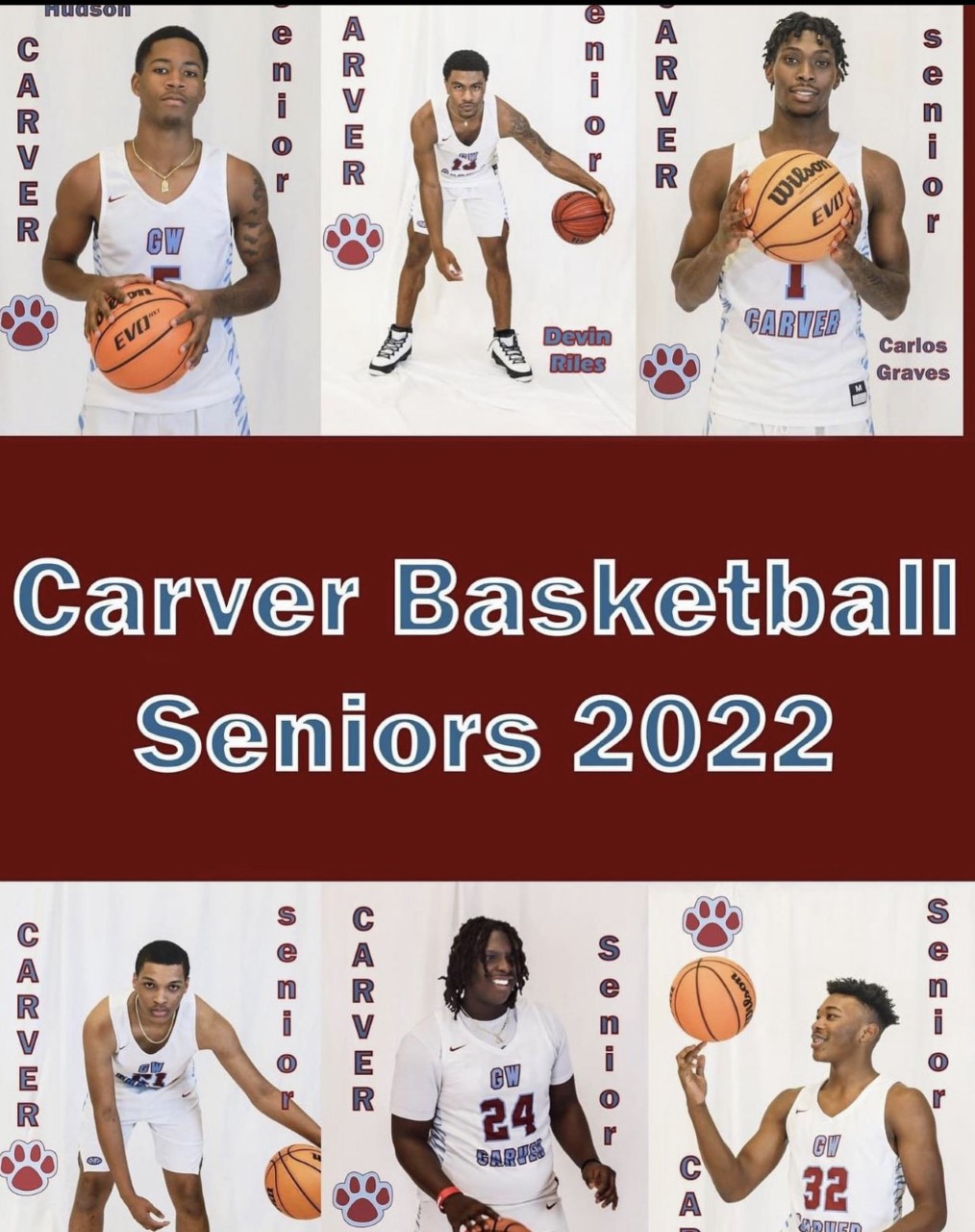 Boys Basketball | Carver High School