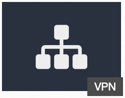 Staff portal VPN icon