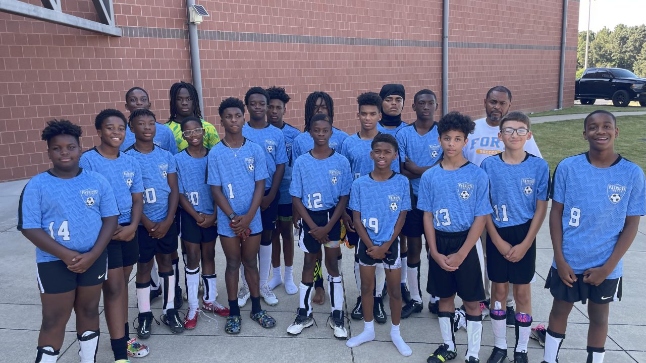 Soccer Fort Middle School