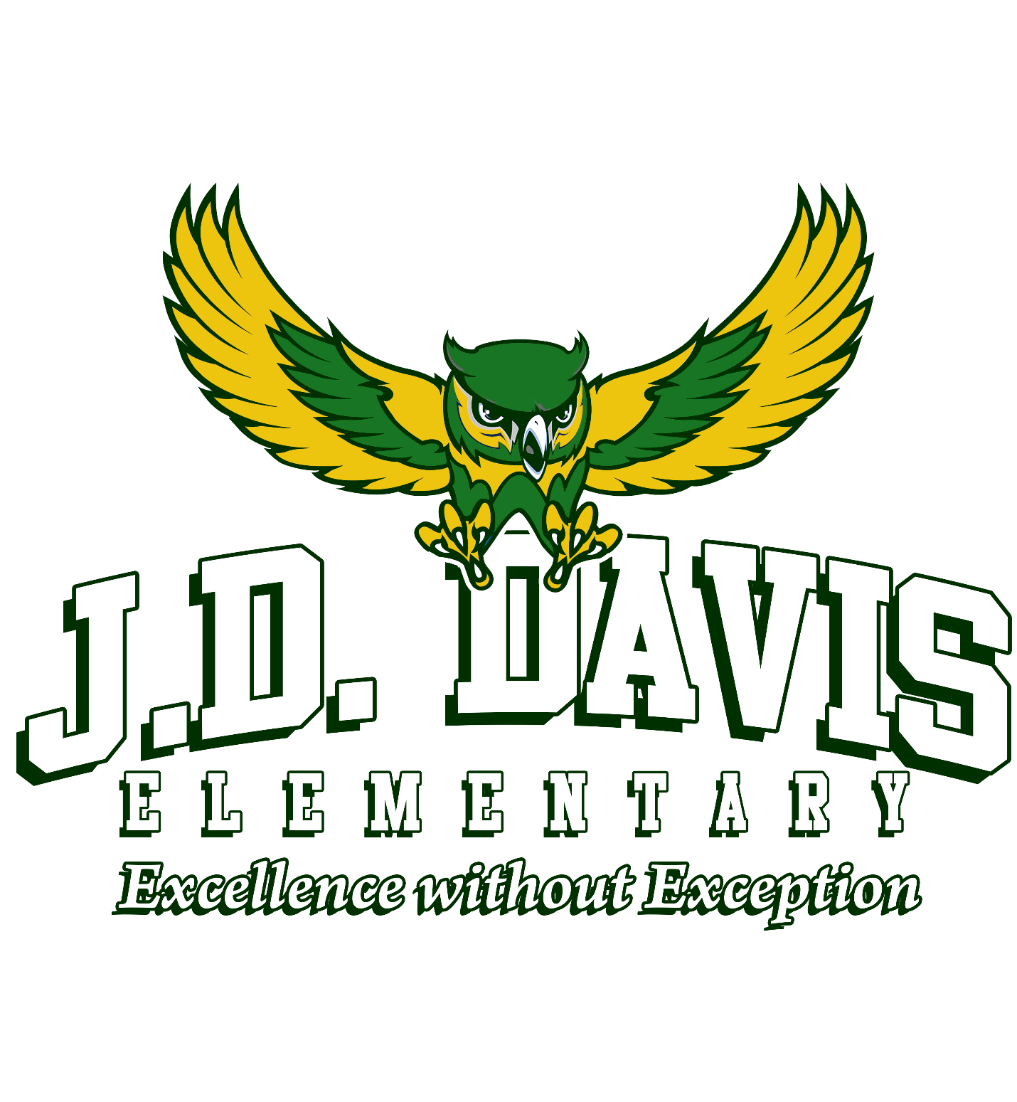 J. D. Davis Elementary  Achieving excellence without exception