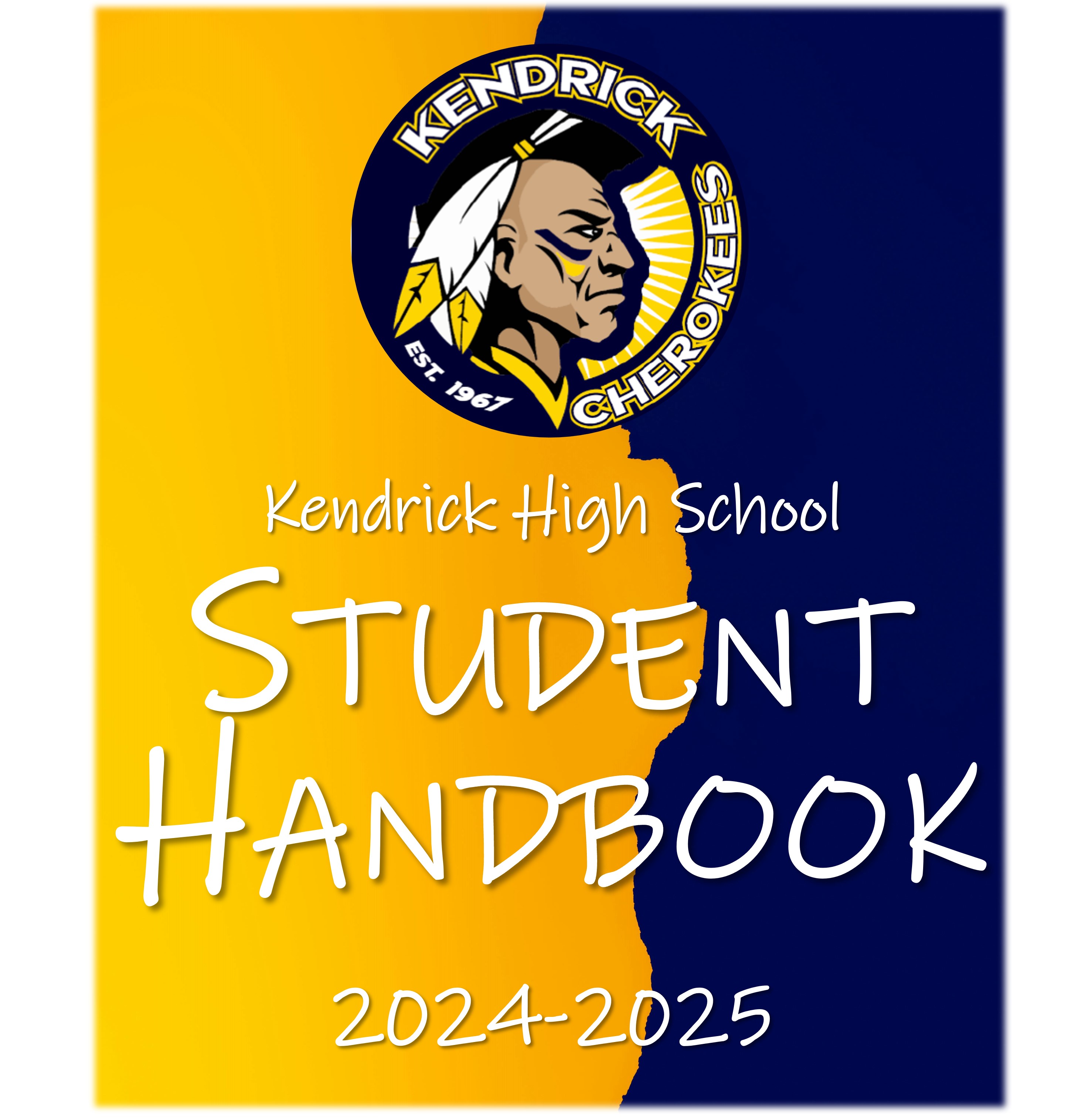 Click Here to Download our Kendrick High Student and Parent Handbook