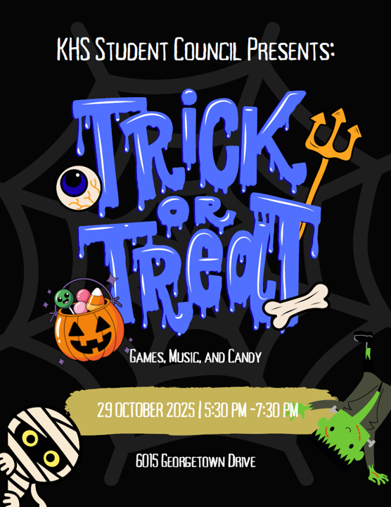 Student Council Trick or Treat