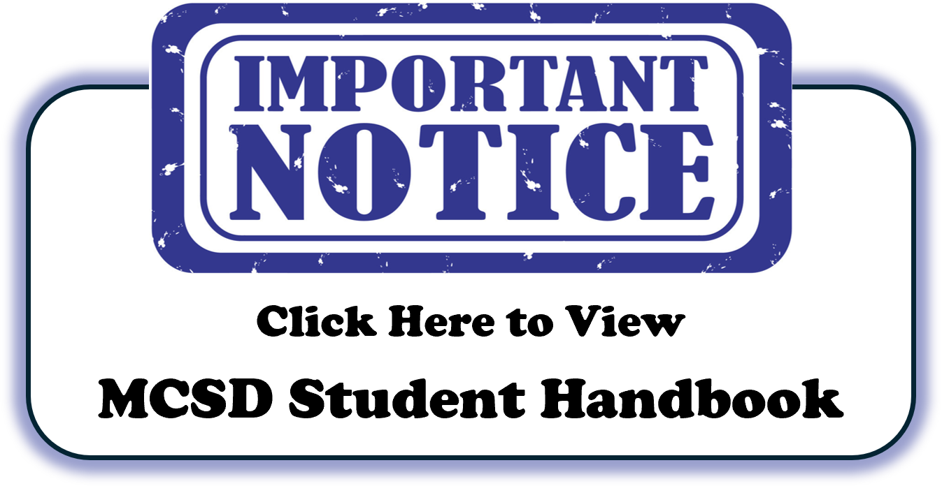 MCSD Student Handbook 1223 Muscogee County Scho0l District Student Handbook & Code of Conduct Click Here to Download