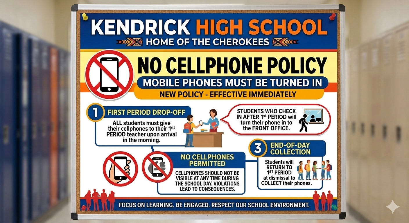 No Cellphone Policy