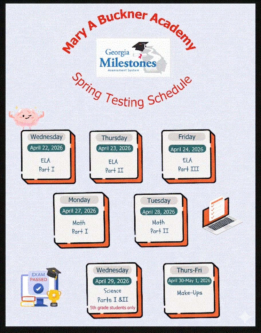 Georgia Milestone Title I Parent Meeting