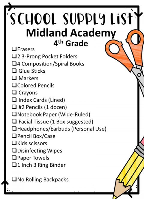 Fourth Grade | Midland Academy