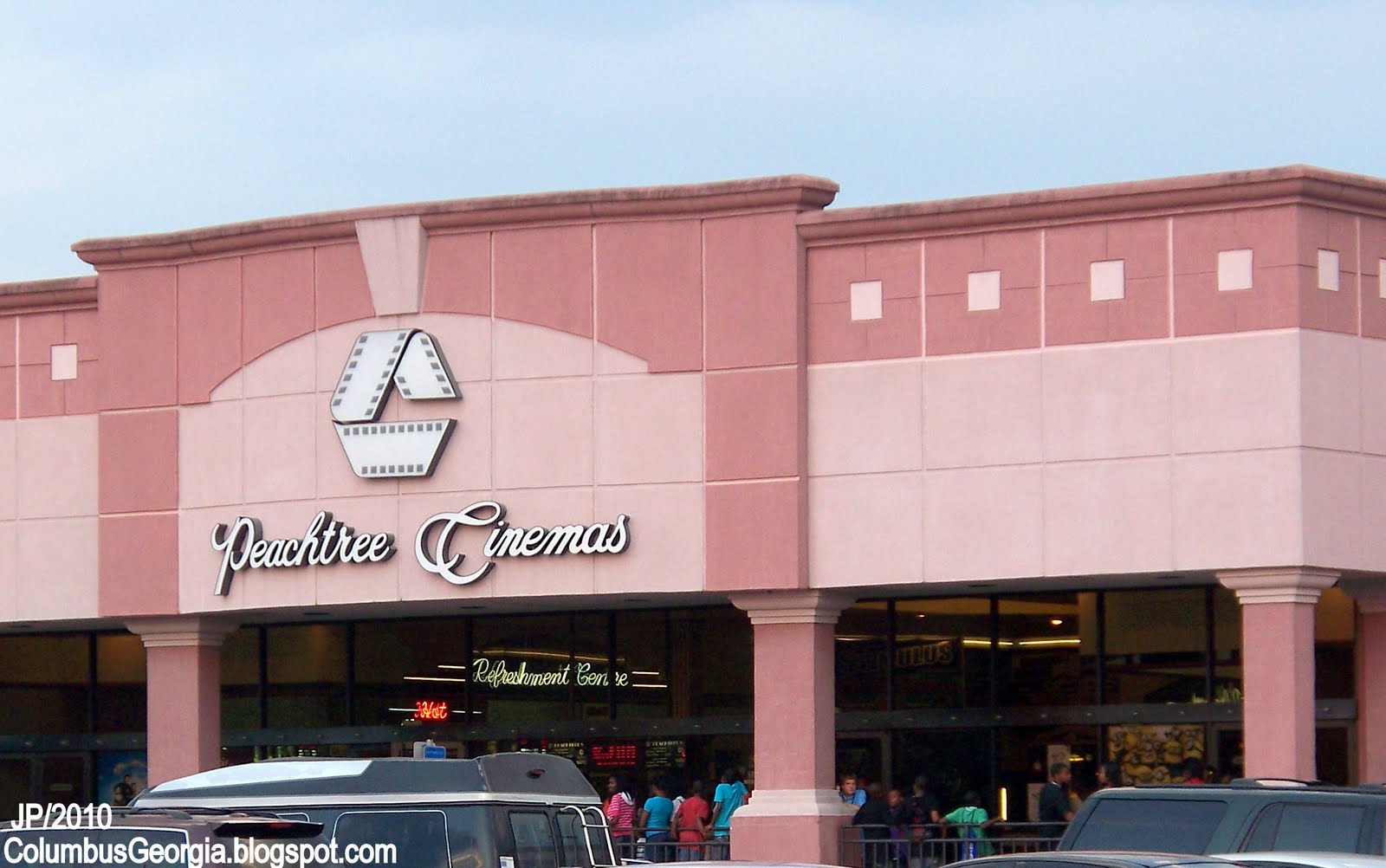 Movie Theaters Military Families