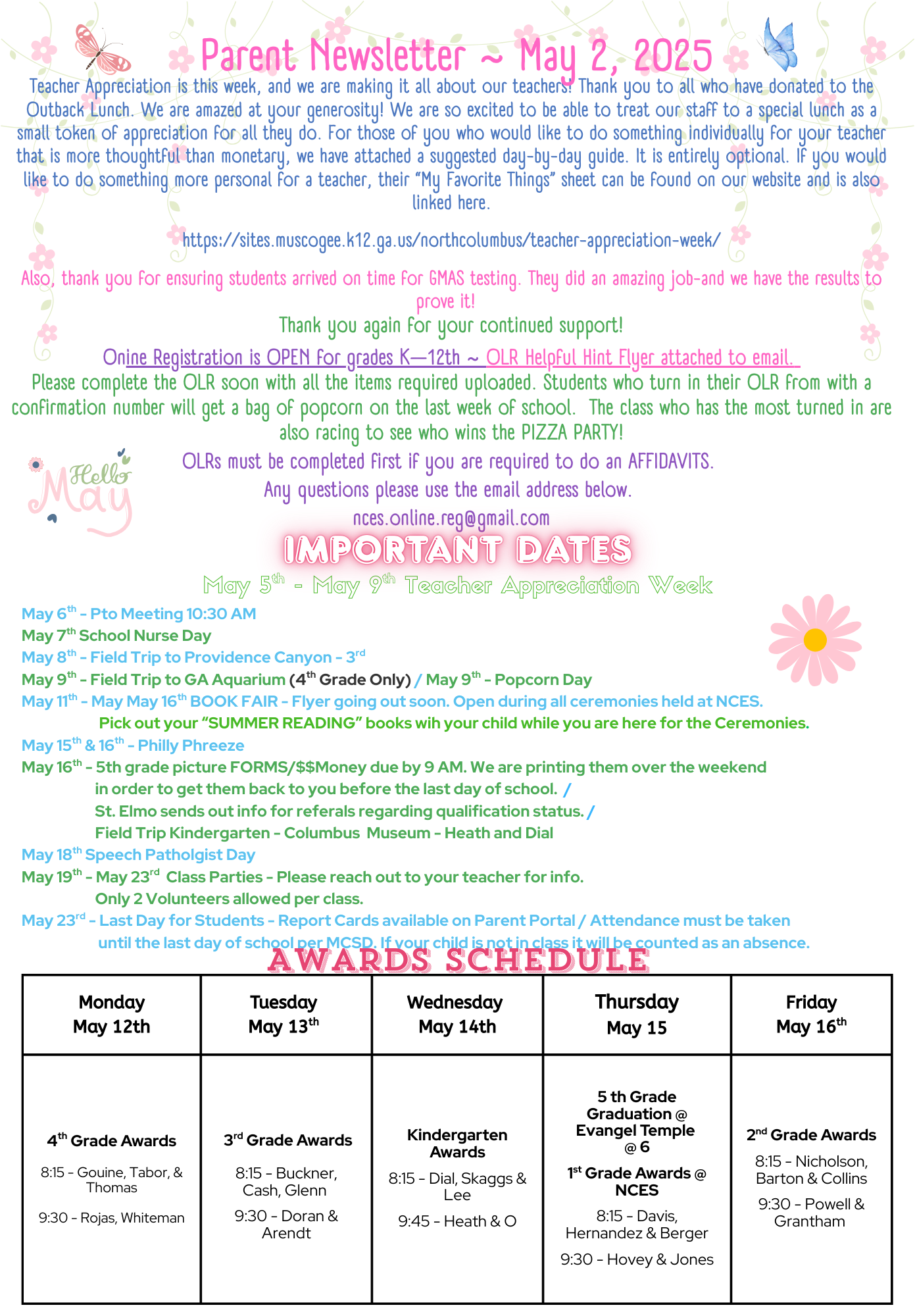 newsletter