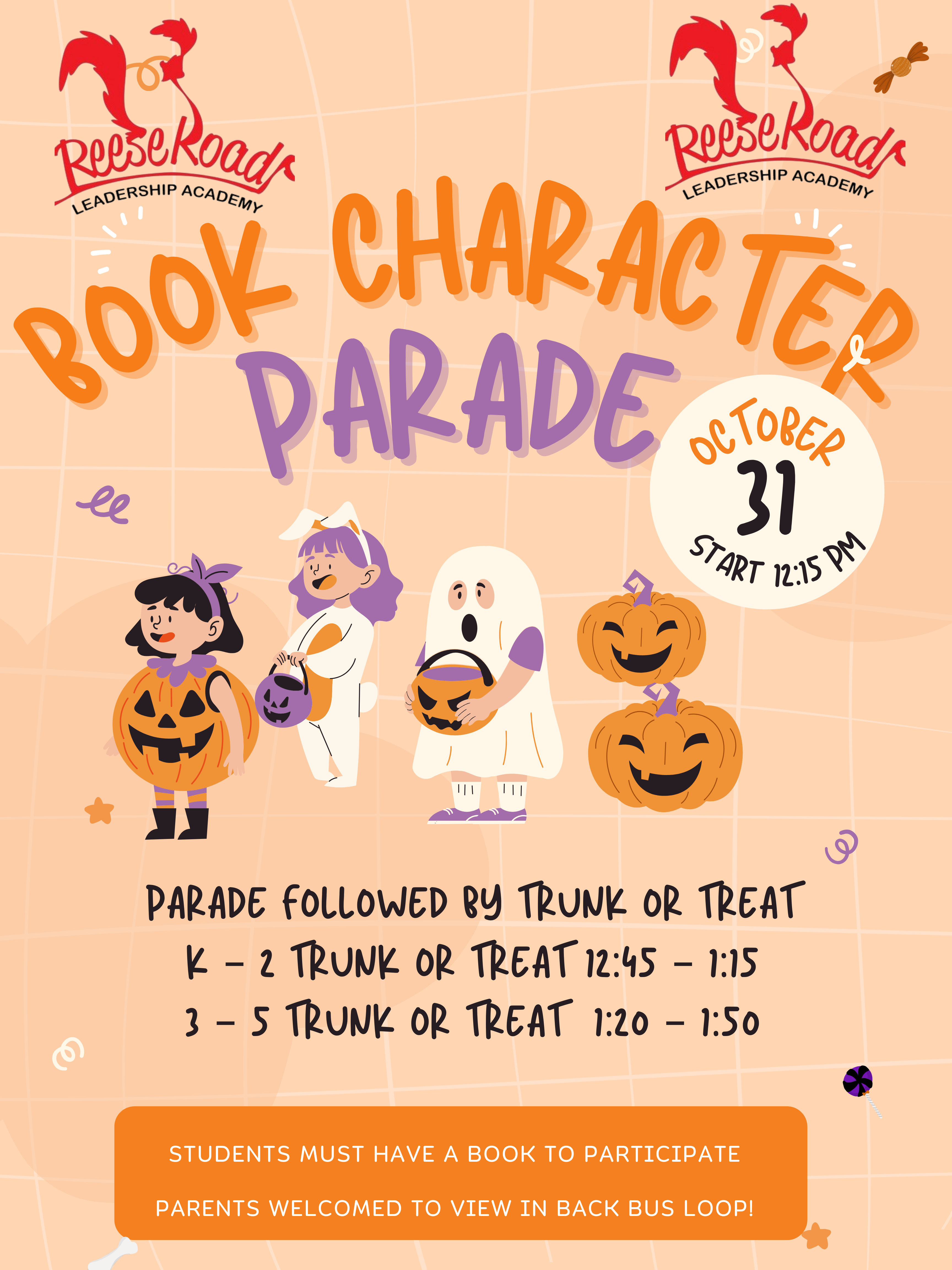 Character Parade