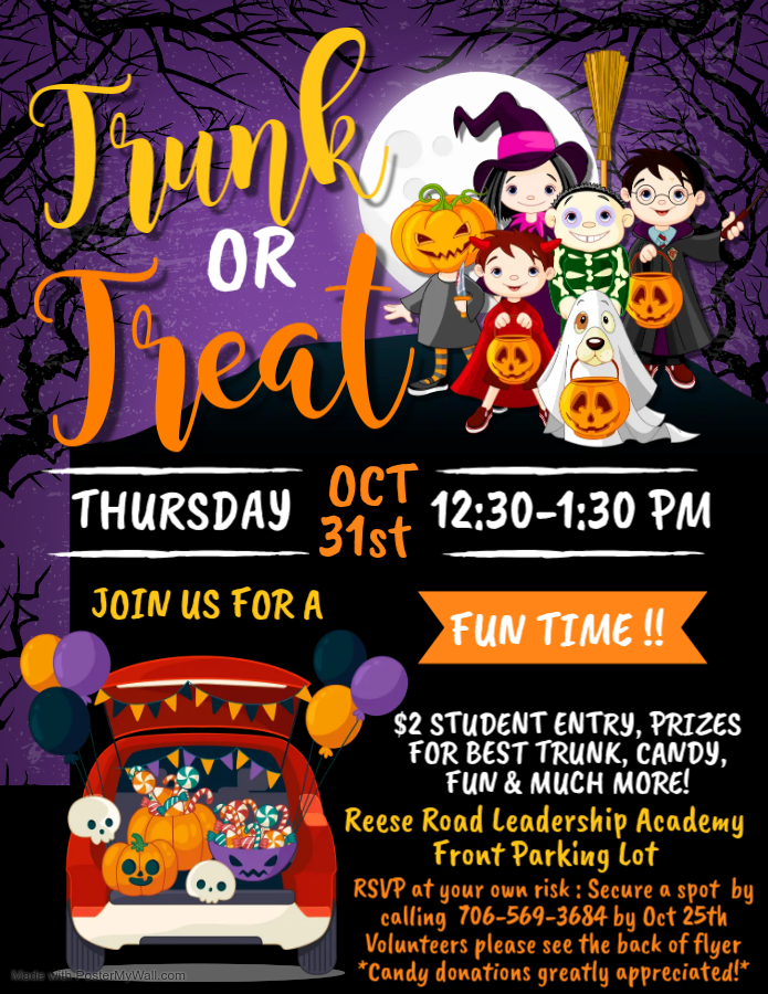 halloween drive-thru trick or treat - Made with PosterMyWall (5)