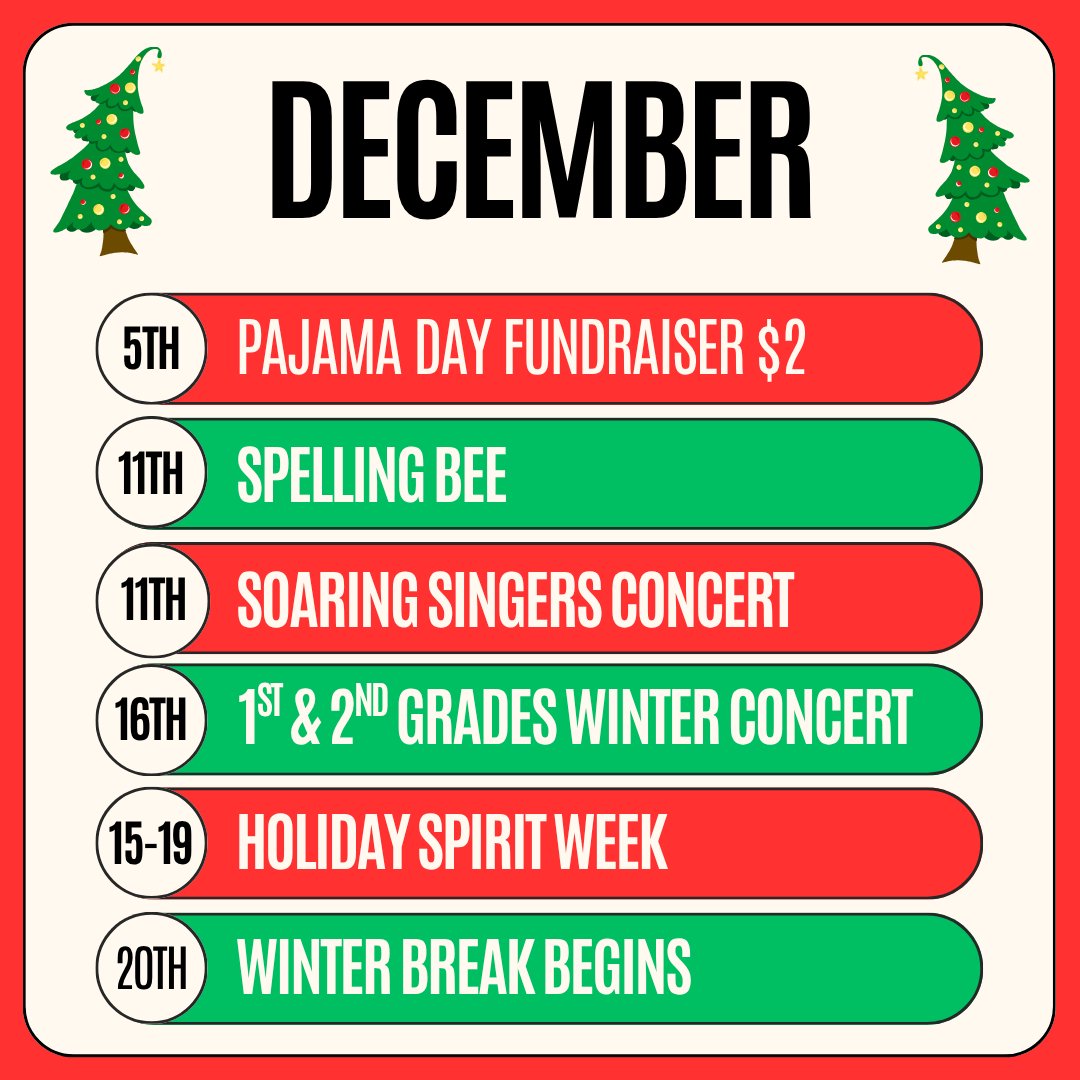 December Events